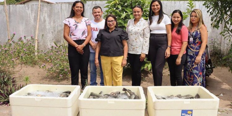 Cumprindo a função precípua de cuidar do cidadão, Prefeitura do Paço do Lumiar distribuiu 300 kg de pescado aos munícipes