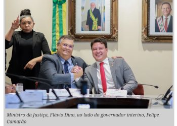 Governo do MA e Ministério da Justiça fortalecem parcerias para implementação de ações de segurança no estado