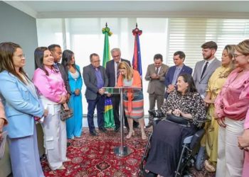 Para ajudar no combate a fome, Iracema vale assina Termo de Cooperação Técnica entre o Parlamento Estadual e a UFMA