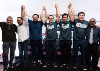 Juntos Pela Ilha: O tema abordado por Carlos Lula, Felipe Camarão e Raul Fagner na área Itaqui-Bacanga.