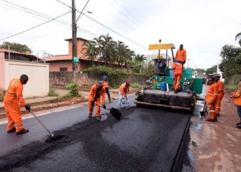 Ribamar: Prefeitura parabeniza município levando dignidade