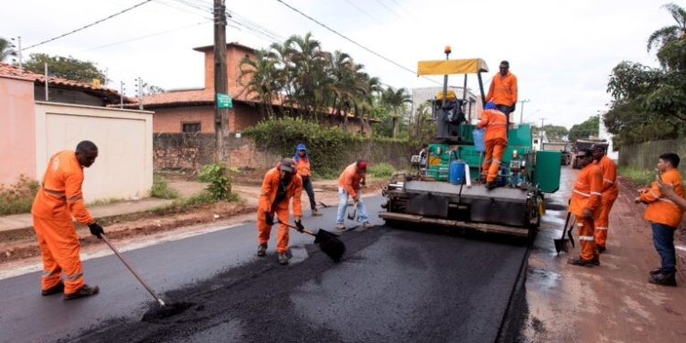 Ribamar: Prefeitura parabeniza município levando dignidade