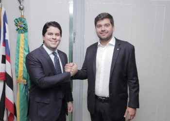 Deputado Marreca Filho reúne com Ministro dos Esportes André Fufuca