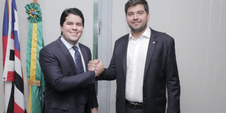 Deputado Marreca Filho reúne com Ministro dos Esportes André Fufuca