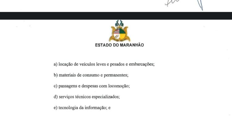 Maranhão: Felipe Camarão decreta cortes de gastos para equilibrar contas do MA