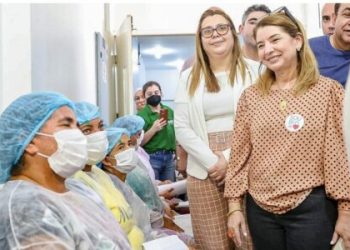 Barreirinhas:Vinícius e Iracema Vale lideram mutirão que devolve a visão de pessoas de toda a região