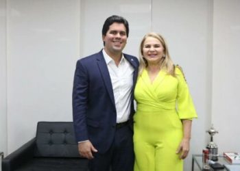 Maura Jorge se reúne com Ministro do Esporte, em Brasília