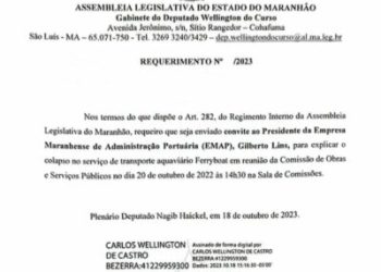 Deputados requerem a convocação do presidente da EMAP para esclarecimentos