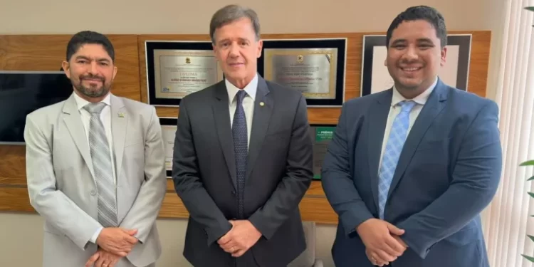 Barreirinhas: Vinicius Vale busca investimentos em Brasília para o crescimento econômico dos Lençóis Maranhenses