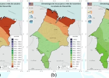 Maranhão deve enfrentar período de chuvas abaixo do normal, diz Nugeo