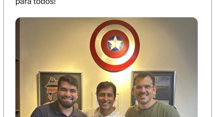 ELEIÇÕES 2024: Jornalista Rafael Arrais assume comunicação de Duarte Júnior