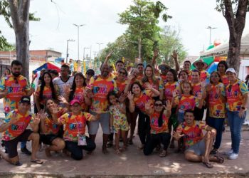 São Luís: Jorge Maru realiza Dia de Brincar para crianças do conjunto Maiobão