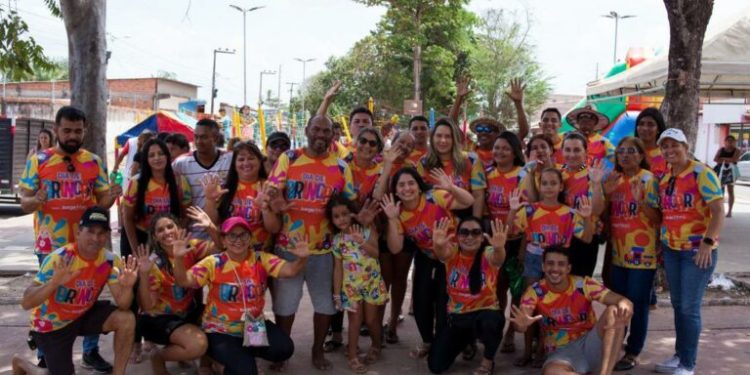 São Luís: Jorge Maru realiza Dia de Brincar para crianças do conjunto Maiobão