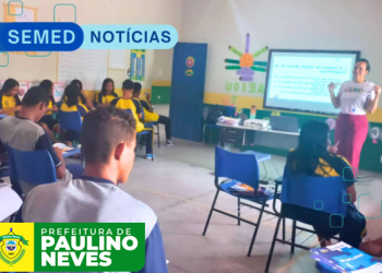 Paulino Neves: Prefeitura através da SEMED unem forças para preparar estudantes que farão as provas do Saeb