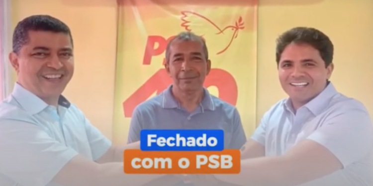 Coelho Neto: PSB reforça base do Governo Bruno Silva