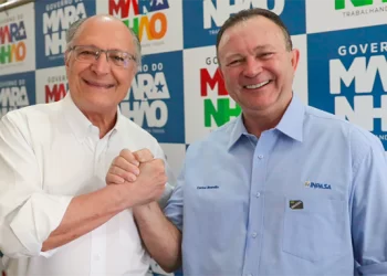 Geraldo Alckmin, Brandão recebe Sônia Guajajara