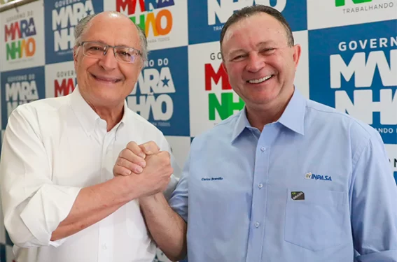 Geraldo Alckmin, Brandão recebe Sônia Guajajara