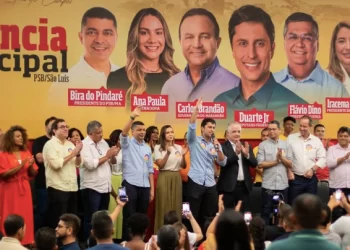 São Luís: Um fiasco, o lançamento da candidatura de Duarte para 2024