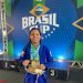 Aos 10 anos de idade, Thelma Isabelly conquista o Tetra Campeonato do Brasil Cup de Jiu-jitsu em Belém-PA