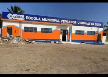 Cedral: Prefeitura entrega mais uma escola reformada e ampliada