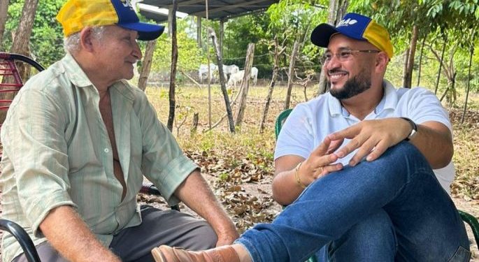 Vargem Grande: Inop aponta liderança de Diegão da Madeireira na disputa eleitoral