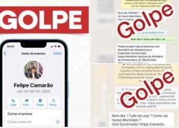 Vice-governador denuncia que criminosos estão usando seu nome para aplicar golpes no MA