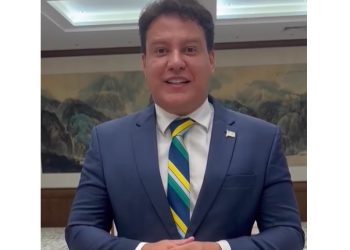 Vice-governador busca investimentos na China e planeja parceria com Hubei