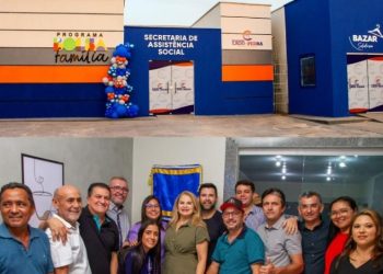 Lago da Pedra: Prefeitura Maura Jorge inaugura espaço voltado para Assistência Social