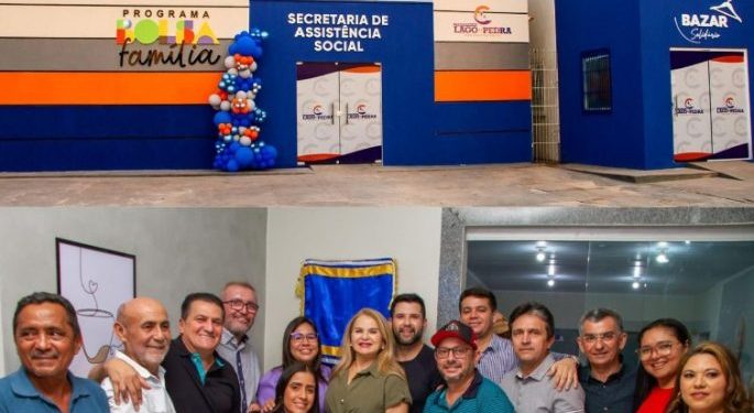 Lago da Pedra: Prefeitura Maura Jorge inaugura espaço voltado para Assistência Social