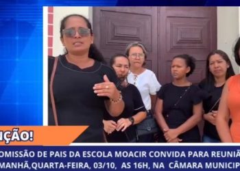 Carutapera: Comissão de pais cobra celeridade na reforma da maior escola da cidade