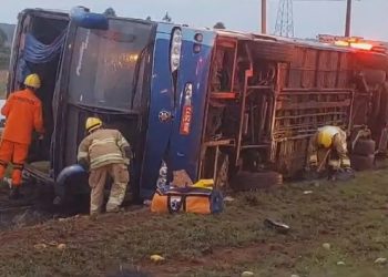 Identificados maranhenses mortos em acidente com ônibus que seguia para o DF