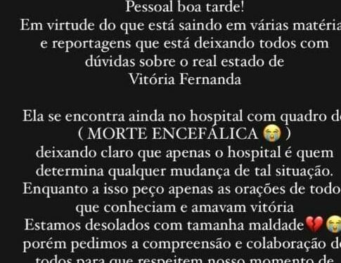 São Luís: Jovem encontrada espancada no São Cristovão tem morte cerebral