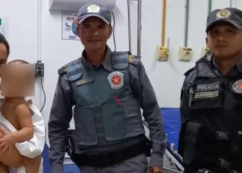São Luís: Policiais salvam bebê engasgado com leite materno em São Luís