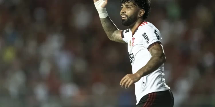 Flamengo: avança em negociação por renovação com Gabigol até 2028