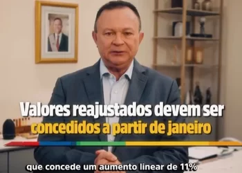 No Dia do Servidor, Brandão anuncia reajuste de 11% aos servidores