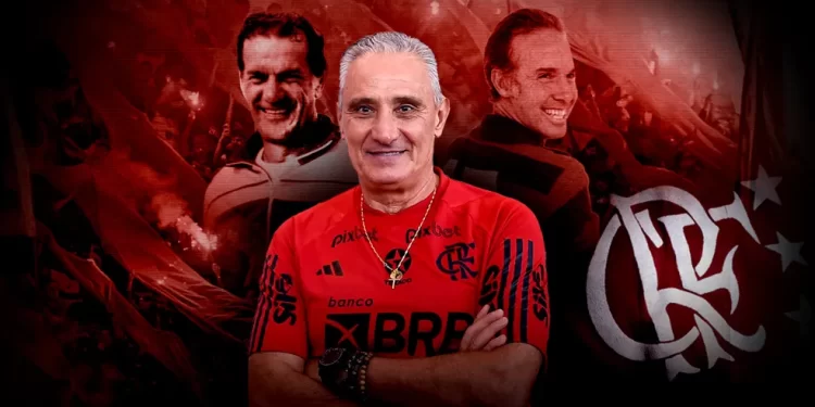 Com Tite, Flamengo volta a ter um técnico que dirigiu a Seleção em Copa do Mundo depois de 23 anos