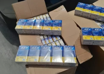 São Luís: Dois homens suspeitos de comercializar cigarros roubados são presos