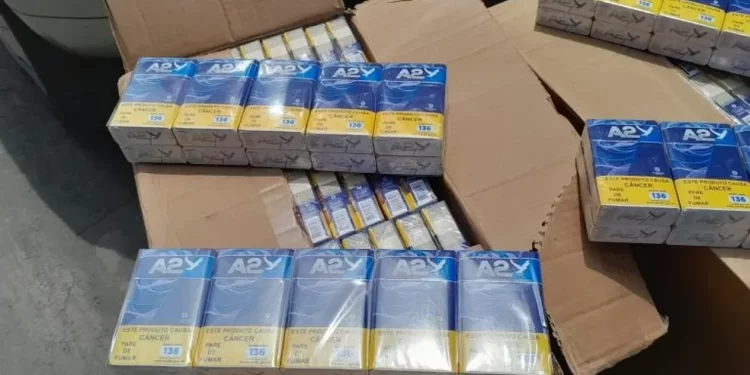 São Luís: Dois homens suspeitos de comercializar cigarros roubados são presos