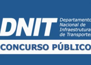 Concurso DNIT a todo vapor, com 100 vagas e salários que vão de R$ 10.000 a R$ 12.000. FGV será a banca organizadora!