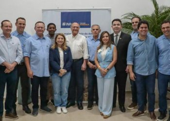 Balsas: Iracema Vale prestigia lançamento da pedra fundamental da nova unidade da Inpasa Brasil