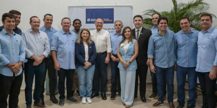 Balsas: Iracema Vale prestigia lançamento da pedra fundamental da nova unidade da Inpasa Brasil