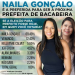 Bacabeira: Naila Gonçalo é a favorita para vencer a Prefeitura