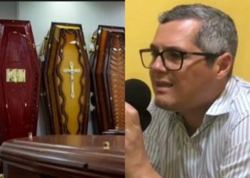 Carutapera: Gestão de Airton Marques gastou R$ 177 mil em caixões enquanto morreram 21 pessoas