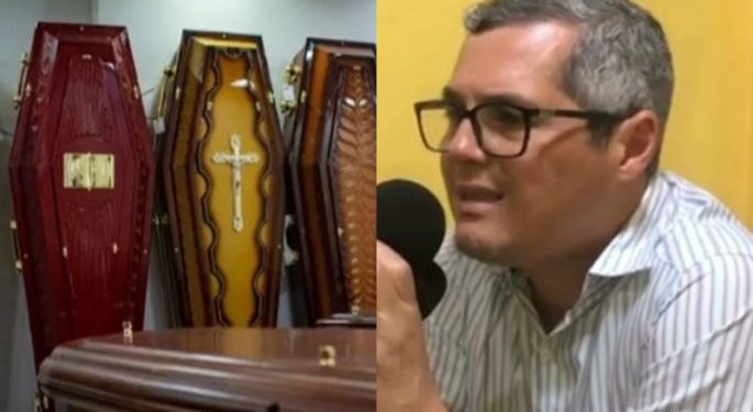 Carutapera: Gestão de Airton Marques gastou R$ 177 mil em caixões enquanto morreram 21 pessoas
