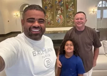 Paulo Victor se reúne com Brandão e afasta boato de rompimento