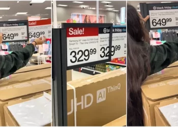 Cliente viraliza ao mostrar TVs vendidas na Black Friday pelo mesmo preço de antes e loja responde