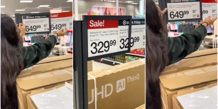 Cliente viraliza ao mostrar TVs vendidas na Black Friday pelo mesmo preço de antes e loja responde
