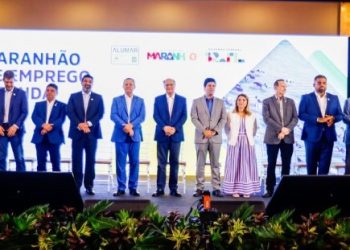 Evento com Alckmin e Brandão marca investimentos da Alumar no Maranhão