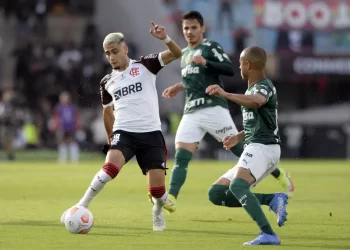 Flamengo busca fim de seca contra Palmeiras após vice da Libertadores em Montevidéu