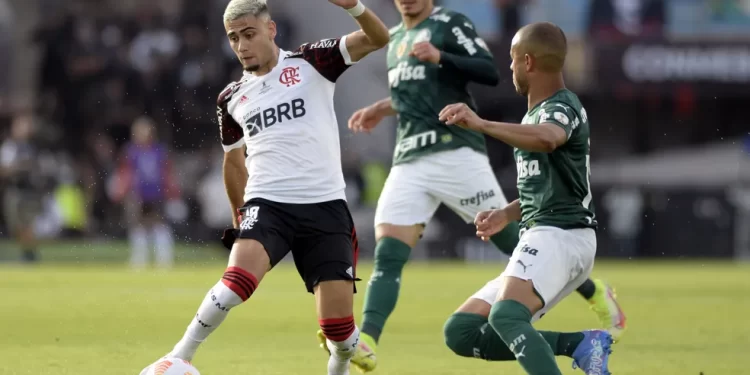 Flamengo busca fim de seca contra Palmeiras após vice da Libertadores em Montevidéu